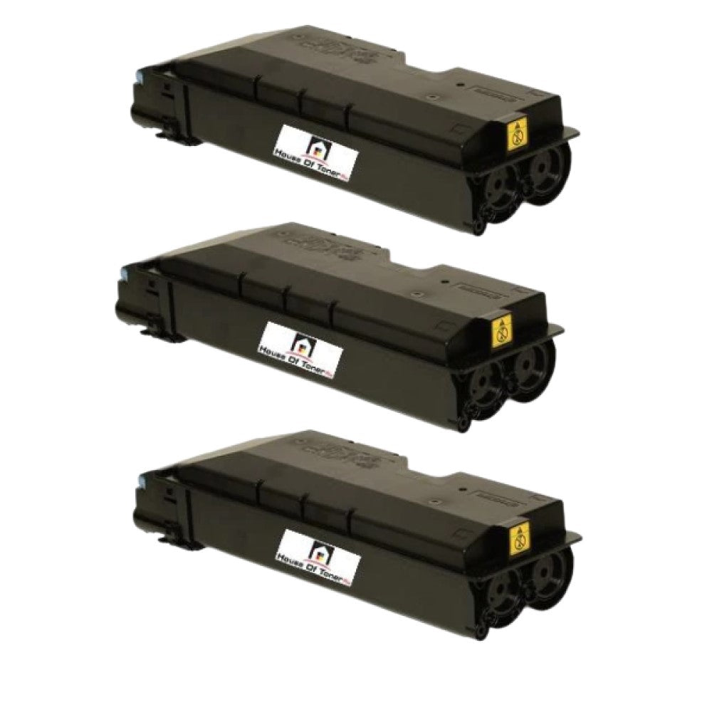 Compatible Toner Cartridge Replacement For Copystar TK6307 (TK6307K; TK-6307K) Black (3-Pack)