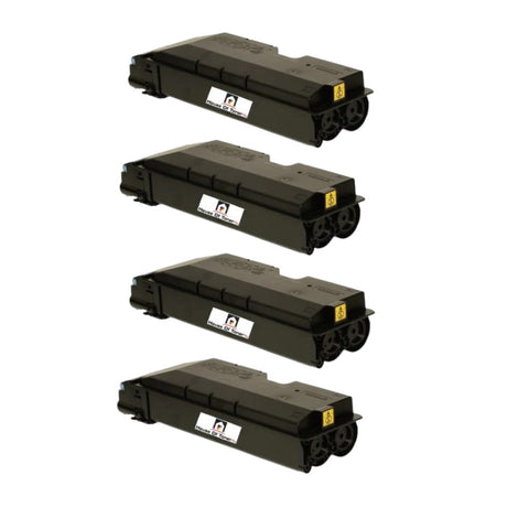 Compatible Toner Cartridge Replacement For Copystar TK6307 (TK6307K; TK-6307K) Black (4-Pack)