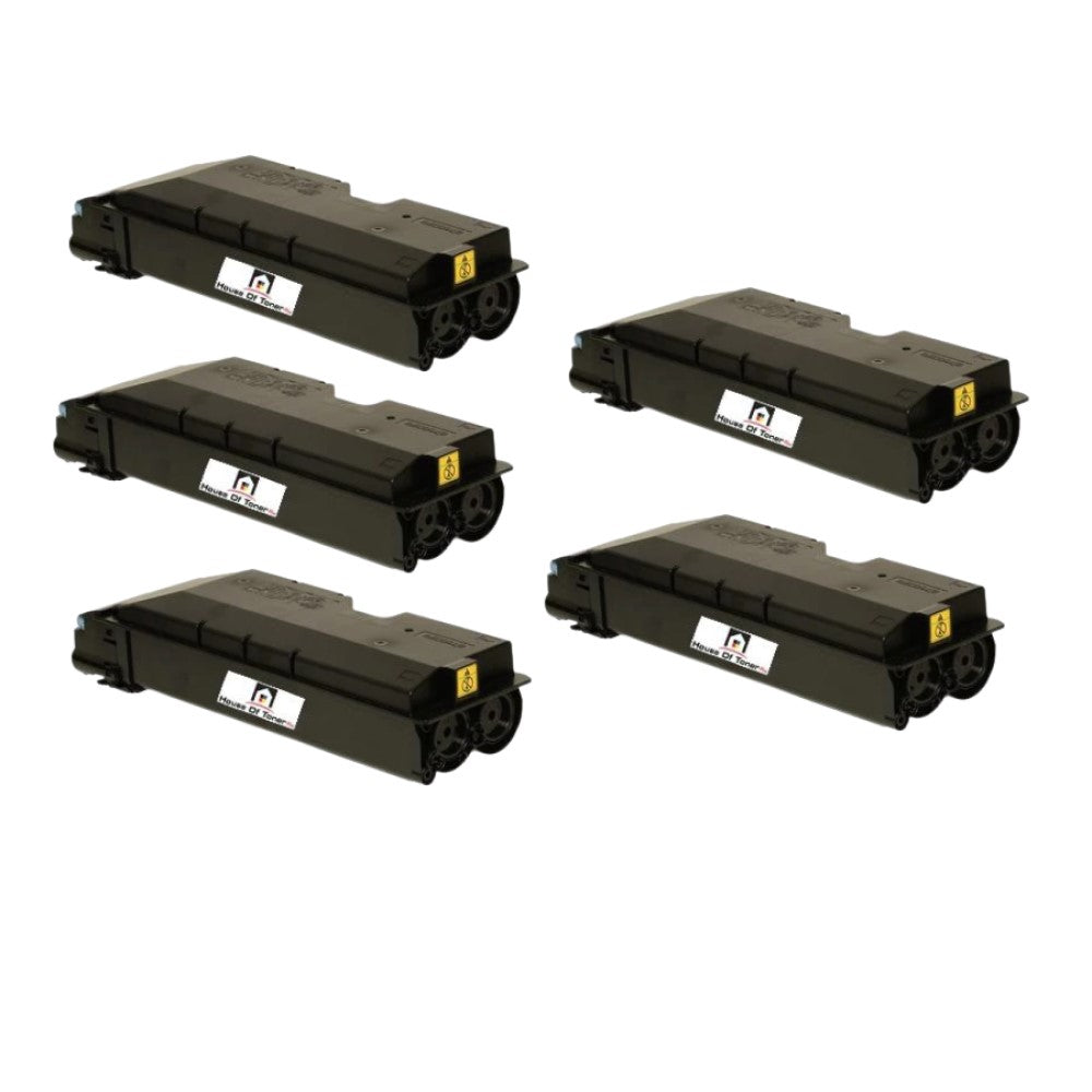 Compatible Toner Cartridge Replacement For Copystar TK6307 (TK6307K; TK-6307K) Black (5-Pack)