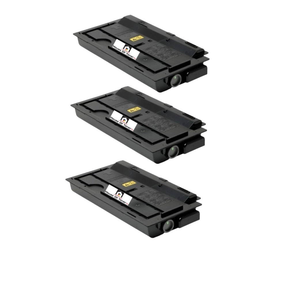Compatible Toner Cartridge Replacement For Copystar 1T02P80US0 (TK7107; TK-7107) Black (3-Pack)