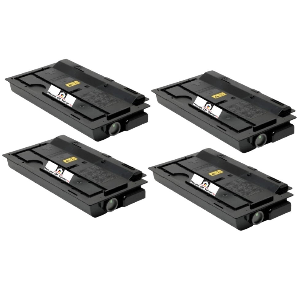 Compatible Toner Cartridge Replacement For Copystar 1T02P80US0 (TK7107; TK-7107) Black (4-Pack)