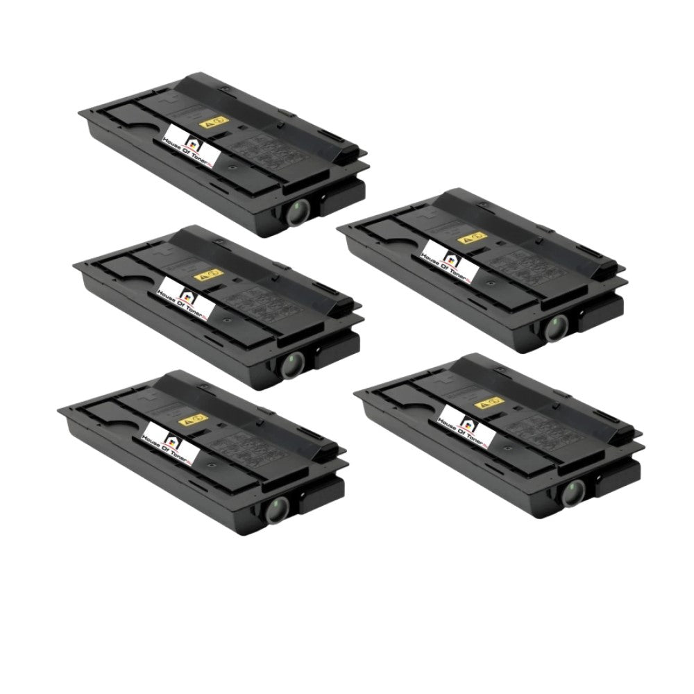 Compatible Toner Cartridge Replacement For Copystar 1T02P80US0 (TK7107; TK-7107) Black (5-Pack)