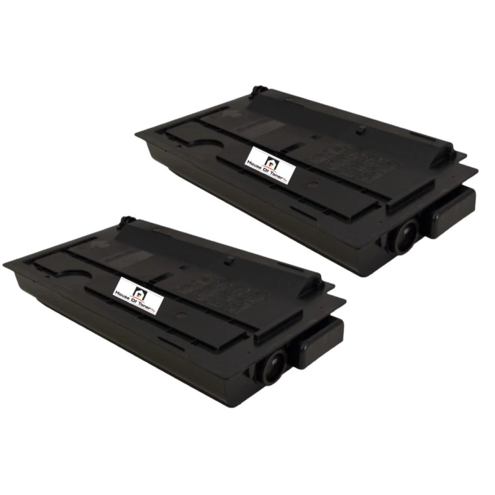 Compatible Toner Cartridge Replacement for Copystar 1T02V70US0 (TK7127; TK-7127) Black (2-Pack)