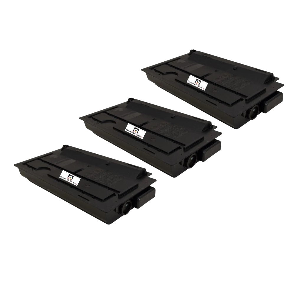 Compatible Toner Cartridge Replacement for Copystar 1T02V70US0 (TK7127; TK-7127) Black (3-Pack)