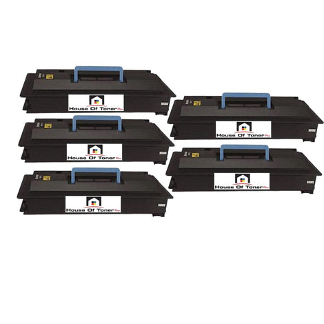 Compatible Toner Cartridge Replacement For Copystar 1T02GROUSO (TK717; TK-717) Black (5-Pack)