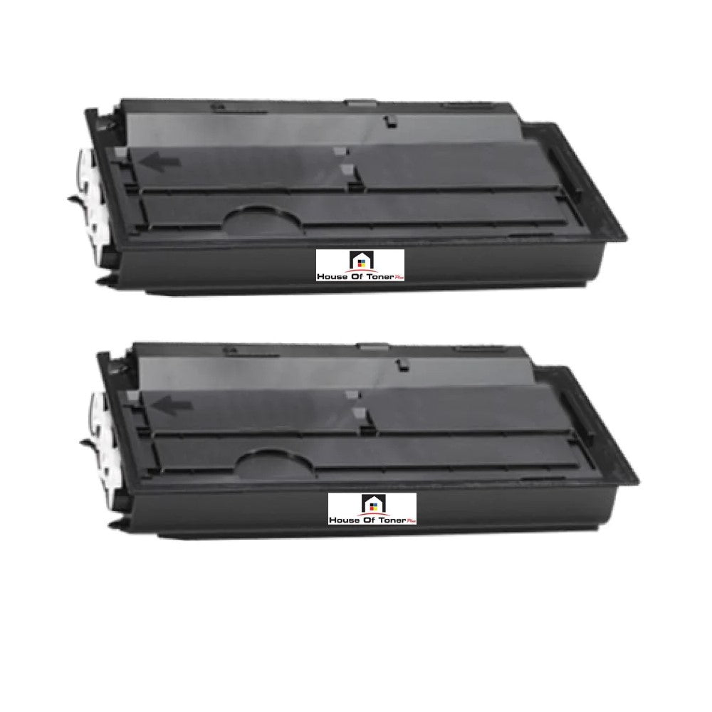 Compatible Toner Cartridge Replacement for Copystar 1T02NL0US0 (TK7207; TK-7207) Black (2-Pack)