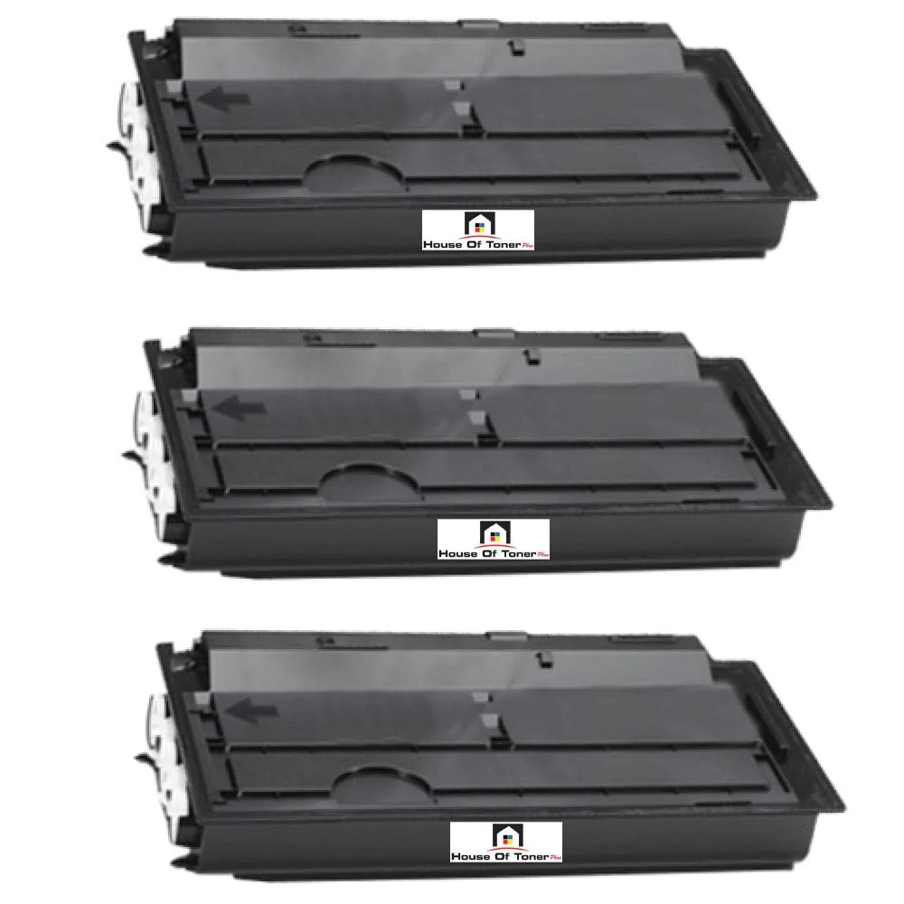 Compatible Toner Cartridge Replacement for Copystar 1T02NL0US0 (TK7207; TK-7207) Black (3-Pack)