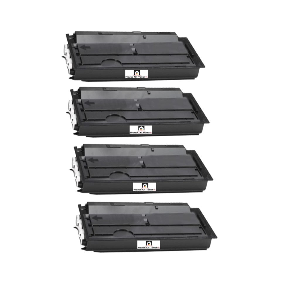 Compatible Toner Cartridge Replacement for Copystar 1T02NL0US0 (TK7207; TK-7207) Black (4-Pack)