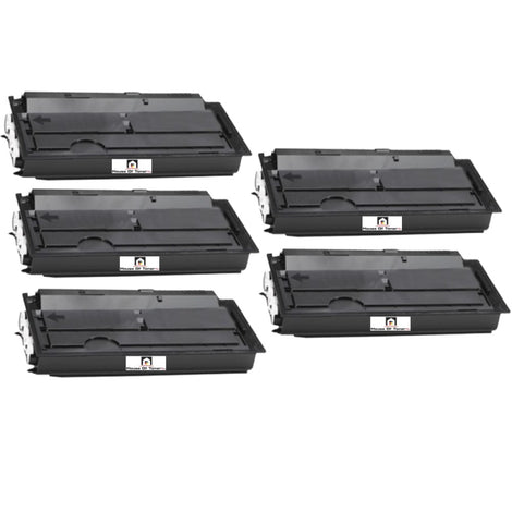 Compatible Toner Cartridge Replacement for Copystar 1T02NL0US0 (TK7207; TK-7207) Black (5-Pack)