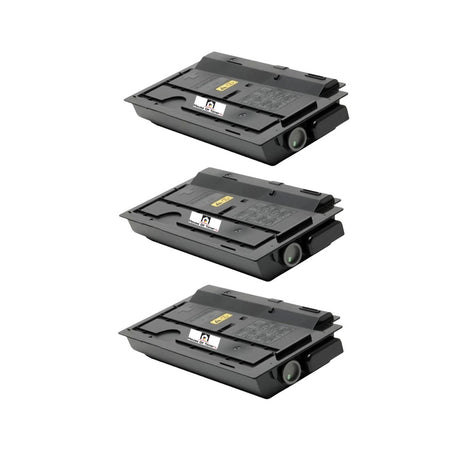 Compatible Toner Cartridge Replacement For Copystar TK7227 (TK-7227) Black (3-Pack)
