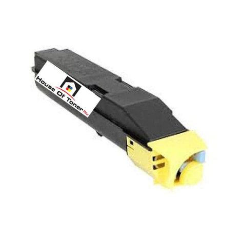 Compatible Toner Cartridge Replacement For Copystar TK8307Y (TK-8307Y) Yellow (15K YLD)