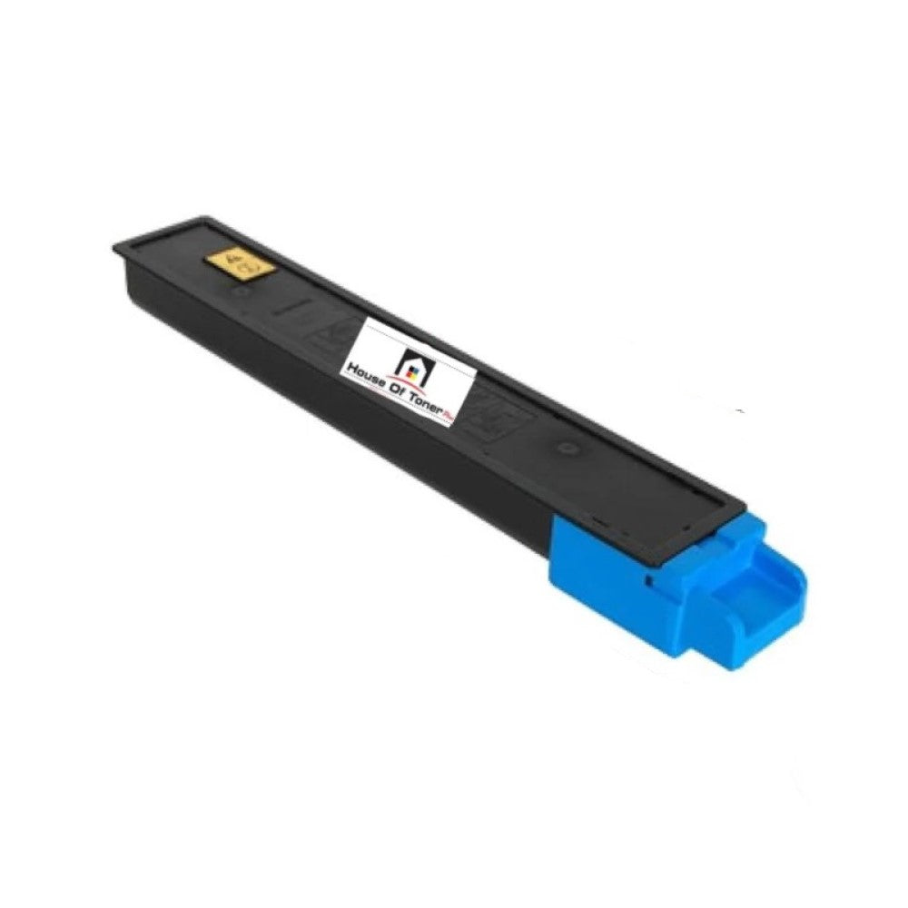 Compatible Toner Cartridge Replacement For Copystar TK8327C (TK-8327C) Cyan (12K YLD)