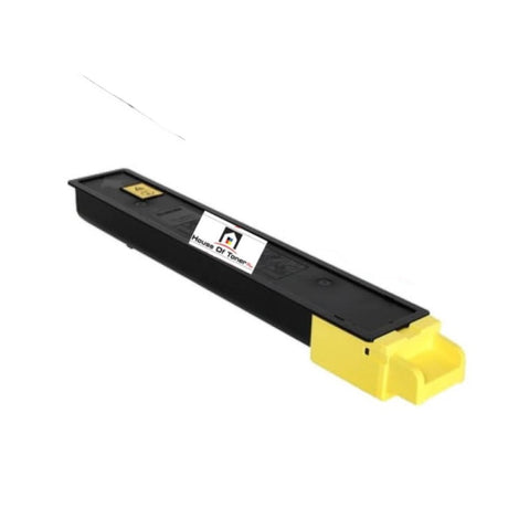 Compatible Toner Cartridge Replacement For Copystar TK8327Y (TK-8327Y) Yellow (12K YLD)