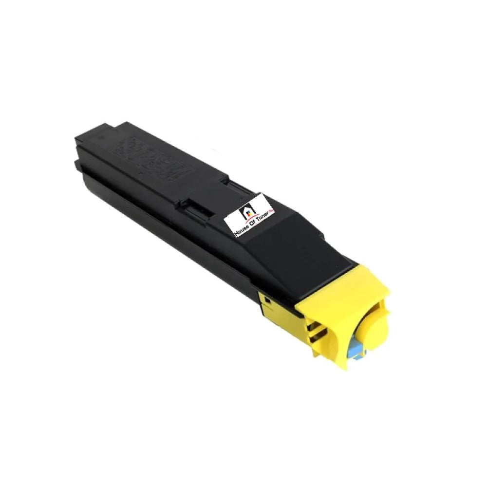 Compatible Toner Cartridge Replacement For Copystar TK8507Y (TK-8507Y) Yellow (20K YLD)