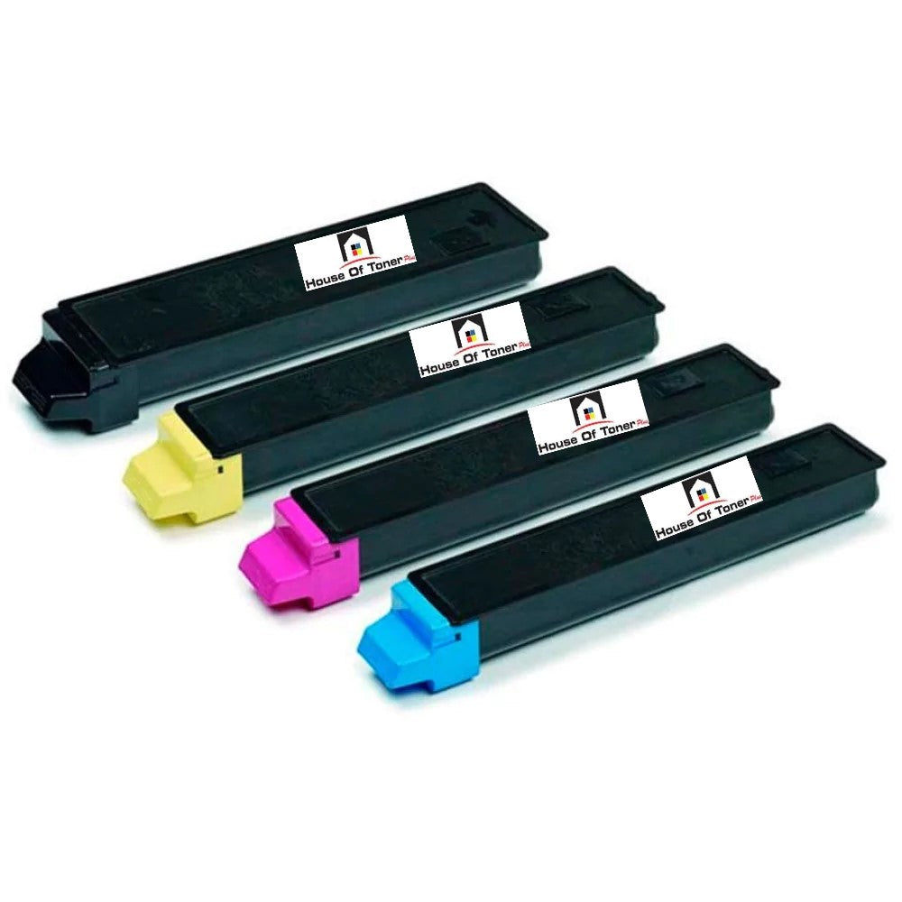 Compatible Toner Cartridge Replacement For Compatible Toner Cartridge Replacement For Copystar TK897C; TK897Y; TK897M, TK897K (TK-897C; TK-897M; TK-897Y, TK-897K) Cyan, Magenta, Yellow, Black (4 Pack)