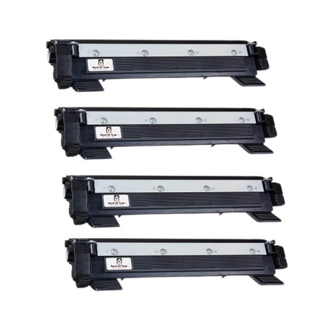 Compatible Toner Cartridge Replacement For BROTHER TN1060 (TN-1060) TN1030 (TN-1030) 4-Pack