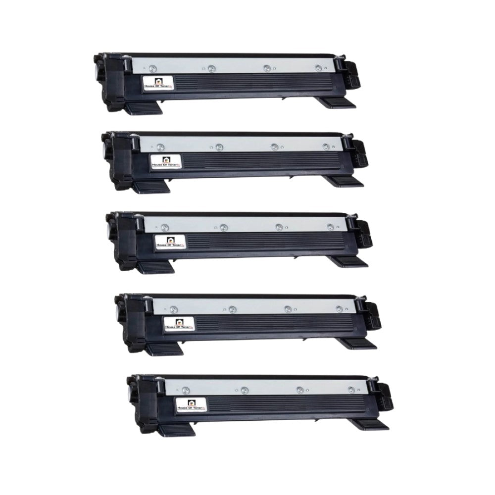 Compatible Toner Cartridge Replacement For Brother TN1060 (TN-1060) TN1030 (5-Pack)