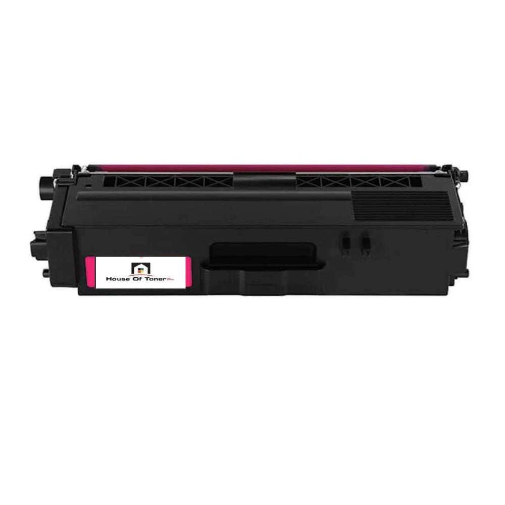 Compatible Toner Cartridge Replacement for BROTHER TN339M (TN-339M) Super High Yield Magenta (6K YLD)