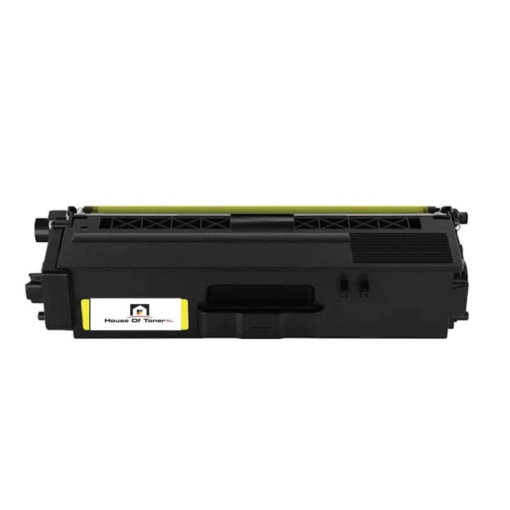 Compatible Toner Cartridge Replacement for BROTHER TN433Y (TN-433Y) High Yield Yellow (4K YLD)