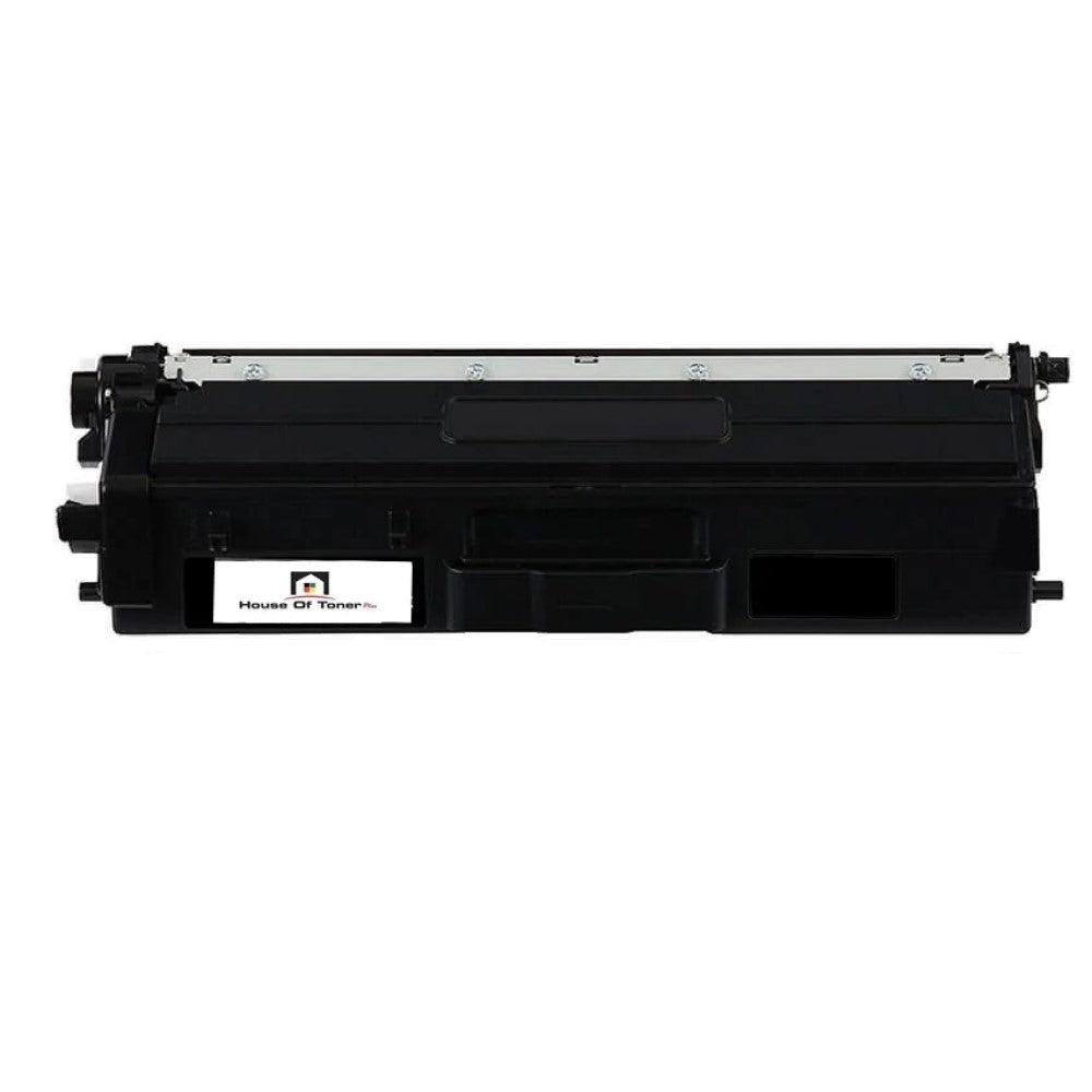 Compatible Toner Cartridge Replacement for BROTHER TN433BK (TN-433BK) High Yield Black (4.5K YLD)