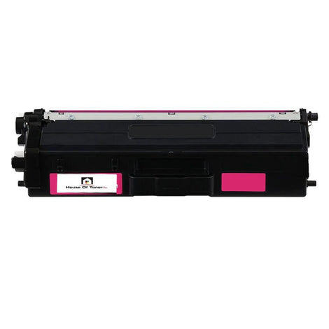 Compatible Toner Cartridge Replacement for BROTHER TN433M (TN-433M) High Yield Magenta (4K YLD)