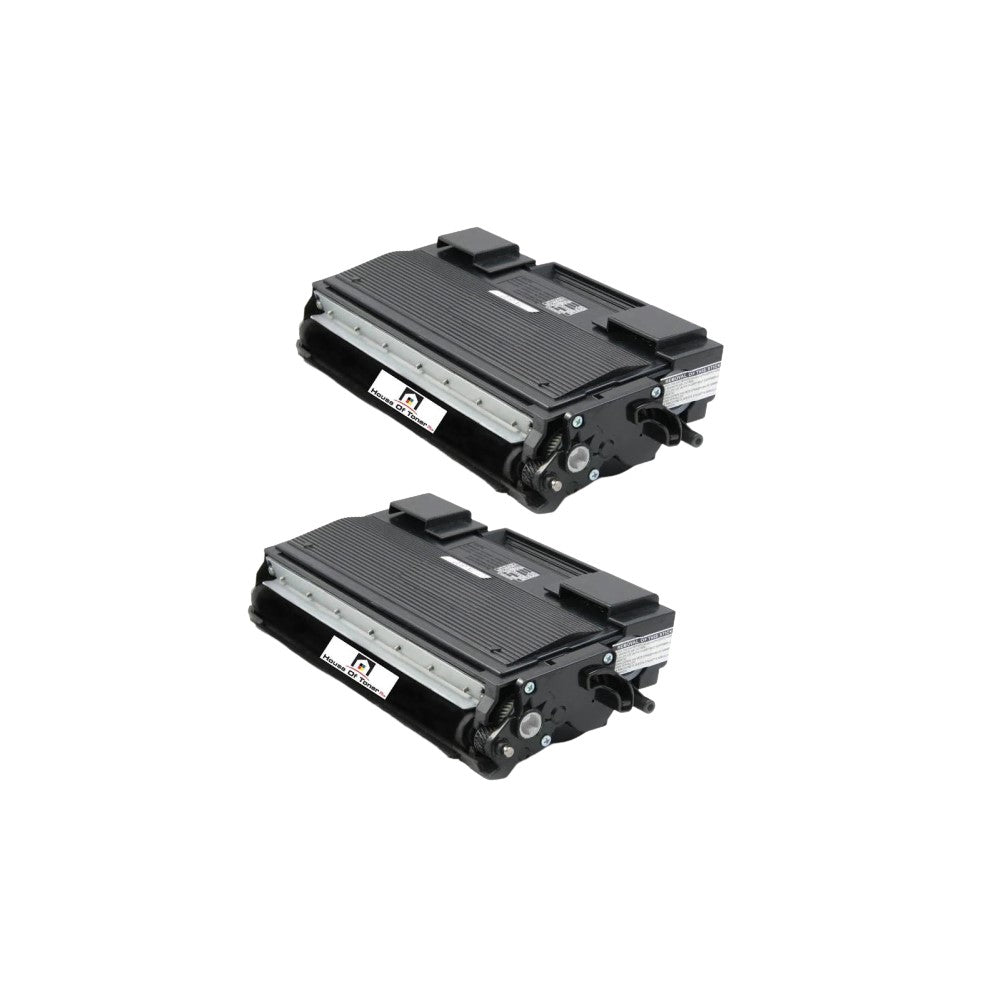 Compatible Toner Cartridge Replacement For BROTHER TN670 (TN-670) Black (2-Pack)