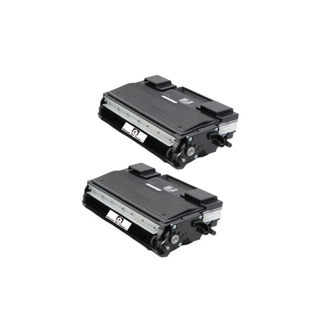 Compatible Toner Cartridge Replacement For BROTHER TN670 (TN-670) Black (2-Pack)