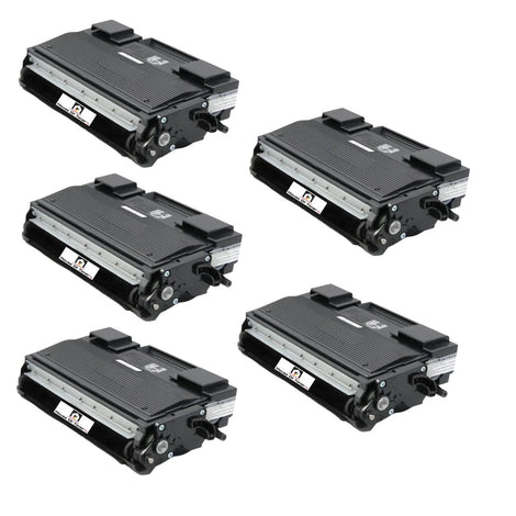 Compatible Toner Cartridge Replacement For BROTHER TN670 (TN-670) Black (5-Pack)