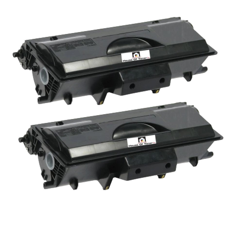 Compatible Toner Cartridge Replacement For BROTHER TN700 (TN-700) High Yield Black (2-Pack)
