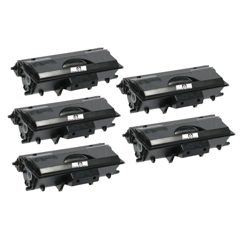 Compatible Toner Cartridge Replacement For BROTHER TN700 (TN-700) High Yield Black (5-Pack)