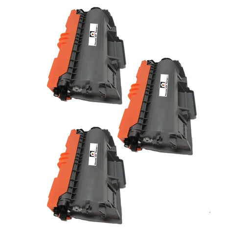 Compatible Toner Cartridge Replacement for BROTHER TN780 (TN-780) Extra High Yield Black (3-Pack)