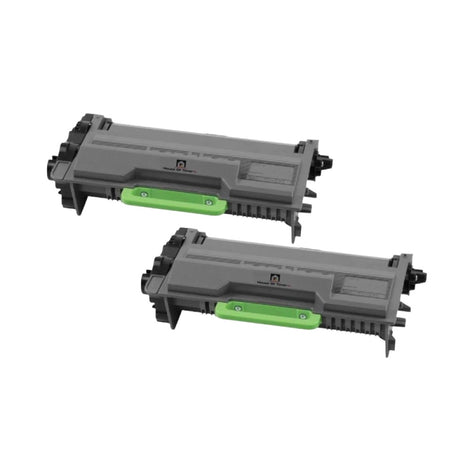 Compatible Toner Cartridge Replacement for BROTHER TN880 (TN-880) Super High Yield Black (2-Pack)