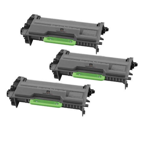 Compatible Toner Cartridge Replacement for BROTHER TN880 (TN-880) Super High Yield Black (3-Pack)