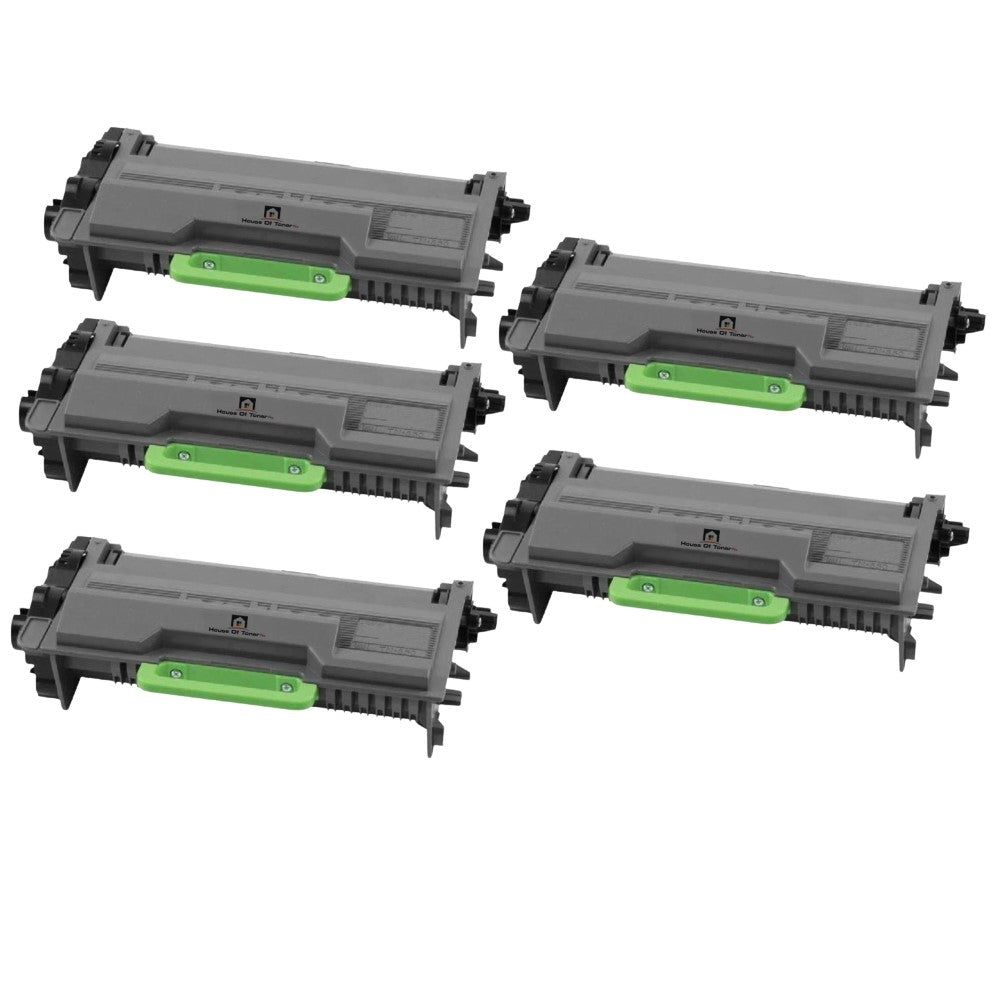 Compatible Toner Cartridge Replacement for BROTHER TN890 (TN-890) Ultra High Yield Toner Cartridge (5-Pack)