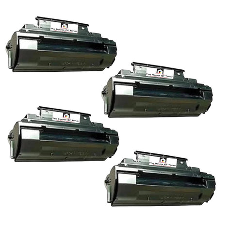 Compatible Toner Cartridge Replacement for PANASONIC UG5510 (UG-5510) Black (9K YLD) 4-Pack