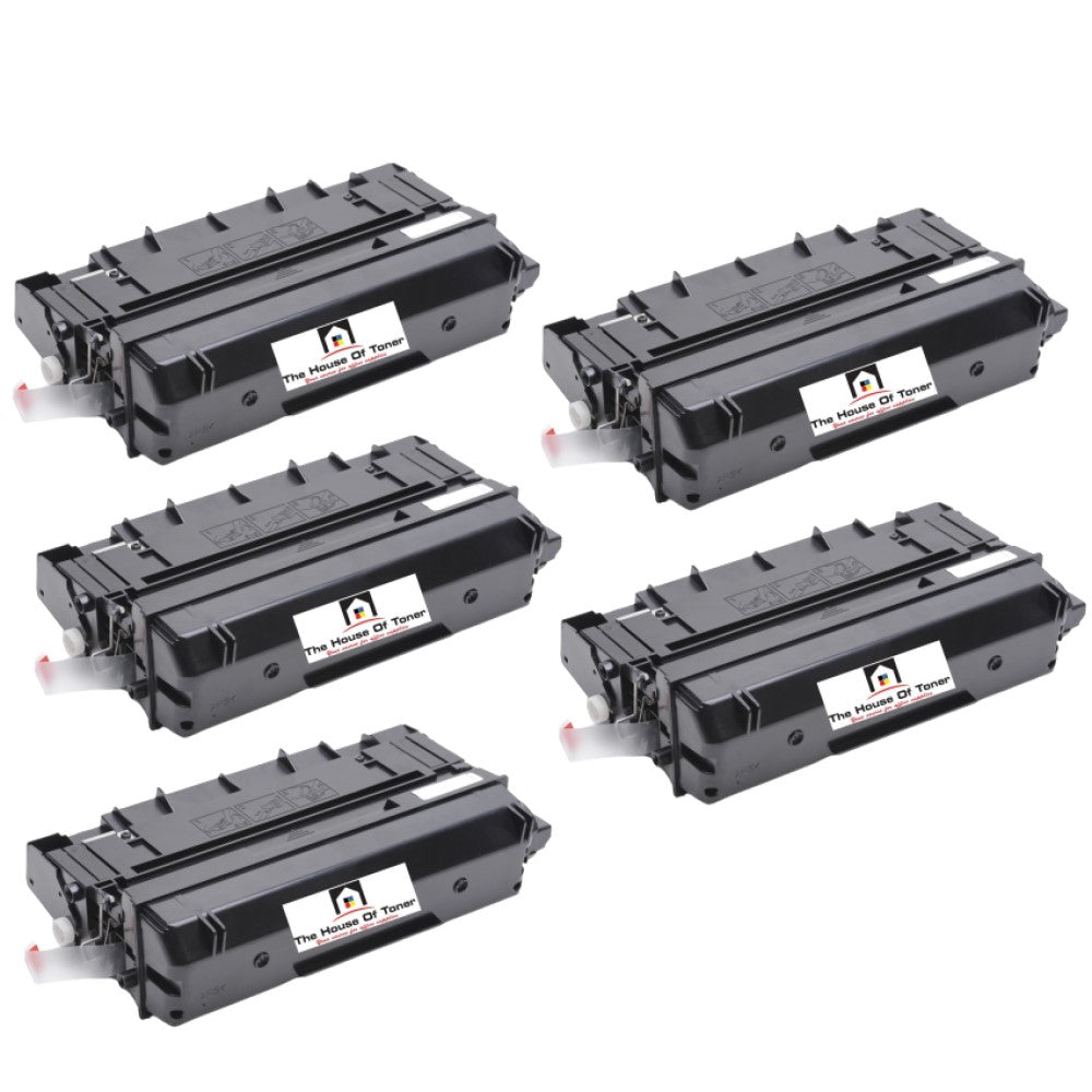 Compatible Toner Cartridge Replacement for PANASONIC UG5520 (UG-5520) Black (12K YLD) 5-Pack