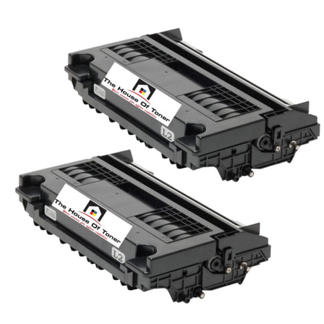 Compatible Toner Cartridge Replacement for PANASONIC UG5540 (UG-5540) Black (10K YLD) 2-Pack