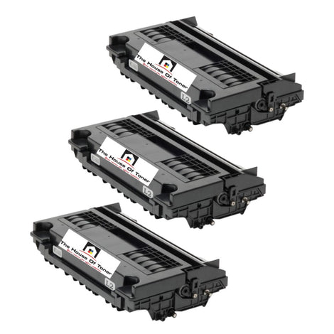 Compatible Toner Cartridge Replacement for PANASONIC UG5540 (UG-5540) Black (10K YLD) 3-Pack