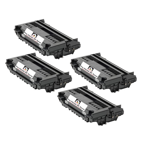 Compatible Toner Cartridge Replacement for PANASONIC UG5540 (UG-5540) Black (10K YLD) 4-Pack