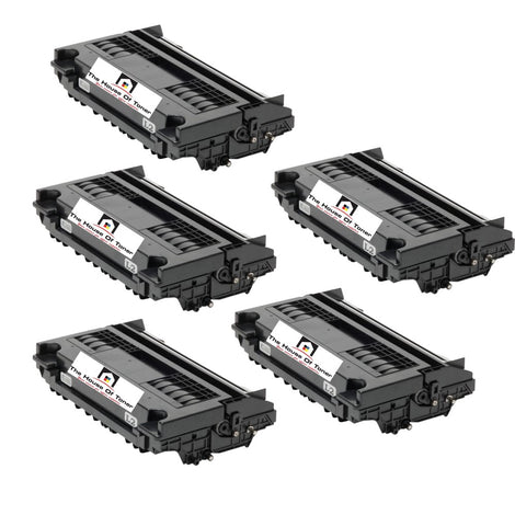 Compatible Toner Cartridge Replacement for PANASONIC UG5540 (UG-5540) Black (10K YLD) 5-Pack