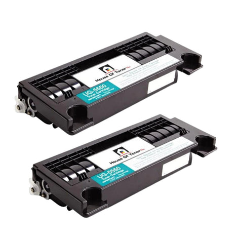 Compatible Toner Cartridge Replacement for PANASONIC UG5550 (UG-5550) Black (10K YLD) 2-Pack