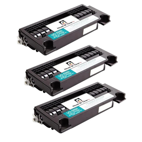 Compatible Toner Cartridge Replacement for PANASONIC UG5550 (UG-5550) Black (10K YLD) 3-Pack