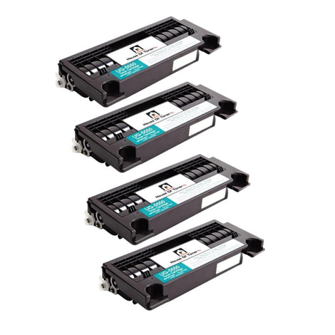 Compatible Toner Cartridge Replacement for PANASONIC UG5550 (UG-5550) Black (10K YLD) 4-Pack