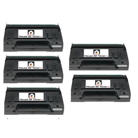 Compatible Toner Cartridge Replacement for PANASONIC UG5570 (UG-5570) Black (10K YLD) 5-Pack