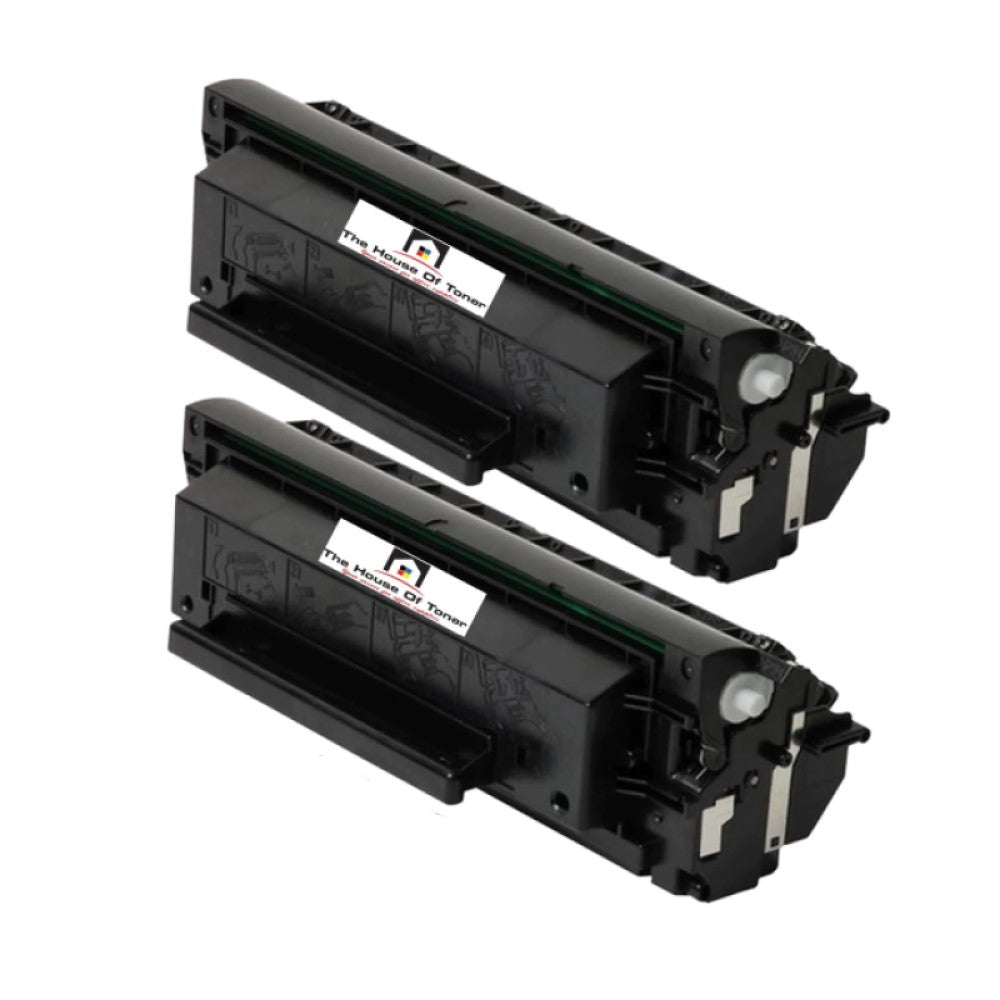 Compatible Toner Cartridge Replacement for PANASONIC UG5580 (UG-5580) Black (9K YLD) 2-Pack