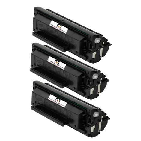 Compatible Toner Cartridge Replacement for PANASONIC UG5580 (UG-5580) Black (9K YLD) 3-Pack