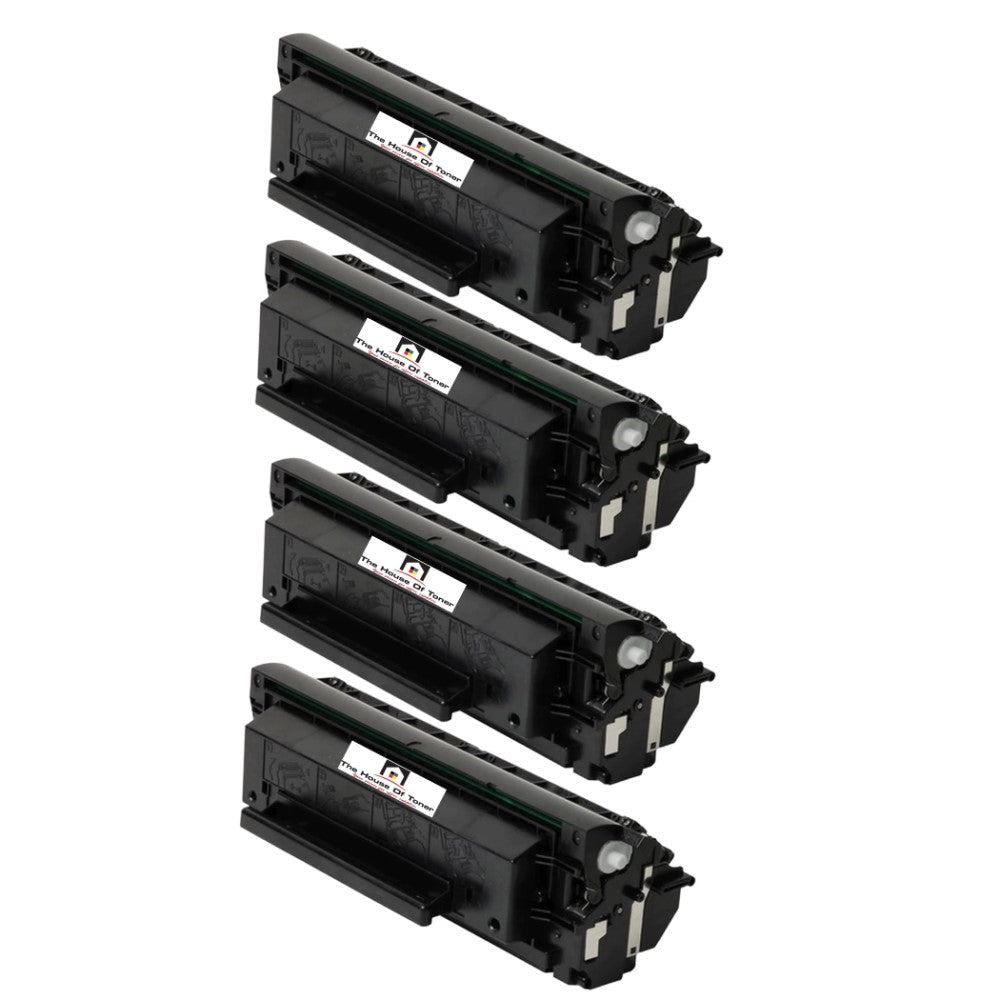Compatible Toner Cartridge Replacement for PANASONIC UG5580 (UG-5580) Black (9K YLD) 4-Pack
