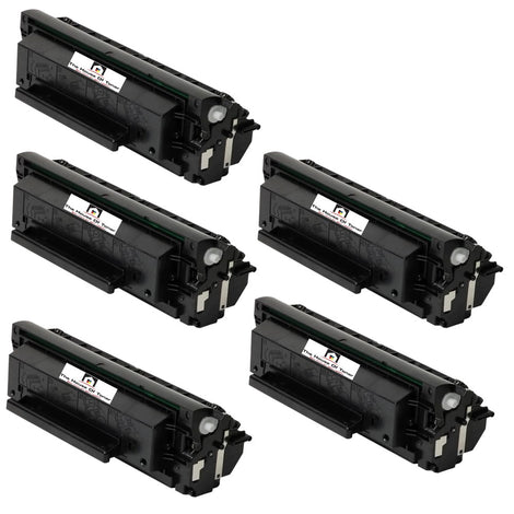 Compatible Toner Cartridge Replacement for PANASONIC UG5580 (UG-5580) Black (9K YLD) 5-Pack
