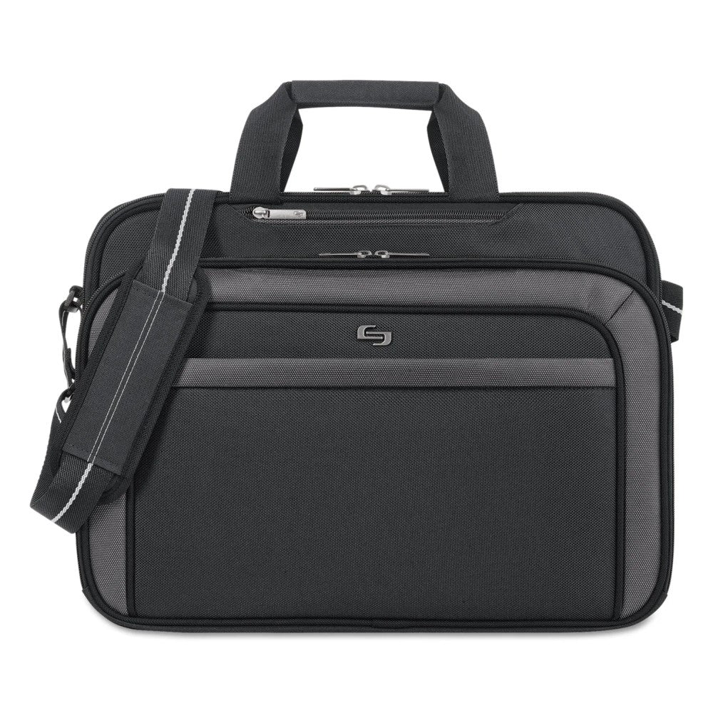 SOLO Sterling Laptop Portfolio CLA314-4 - Notebook carrying case - 17