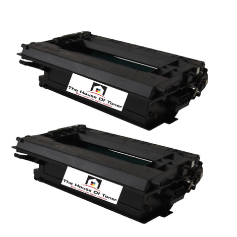 Compatible Toner Cartridge Replacement For HP W1470A (HP 147A) Black (10.5K YLD) 2-Pack